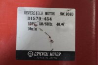 Oriental Motor D1579-454 Reversible Motor used