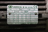 Unidrive IN71A4 Elektromotor 0.25/0.3 kW 1380/1660rpm used