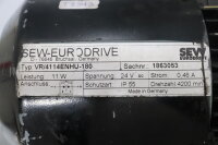 SEW Eurodrive WAF20 DT71D4 i = 6.57 + VR/4114ENHU-180 used