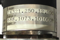 Isoflux 4402501101 Servomotor + Ekel TK321.250.12.SOC Incremental encoder Used