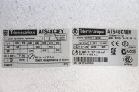 Telemecanique Altistart 48 ATS48C48Y Frequenzumrichter Used