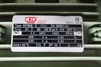 ITC 1229 EF Vakuumpumpe 6 bar + CEG Motor MT90S-4 1400 r/min Unused