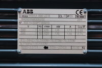 ABB M3AA 090 LD 6 3~ Elektromotor 1,1kW 935 1/min M3AA090LD6 unused