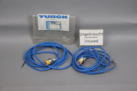 Turck 2 Stück Ni5-G13-YO 2m Näherungsschalter Ni 5-G13-YO DIN 19234 Unused
