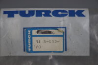 Turck 2 Stück Ni5-G13-YO 2m Näherungsschalter Ni 5-G13-YO DIN 19234 Unused