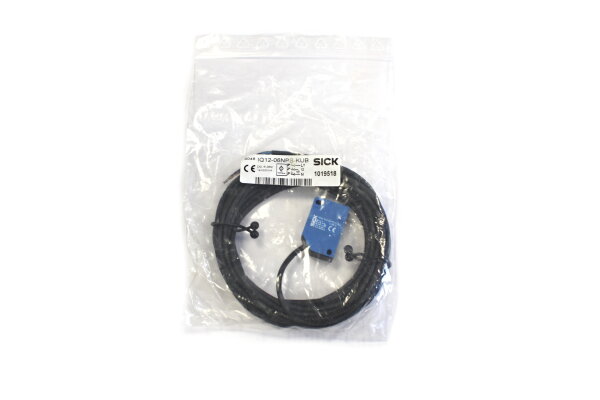 Sick IQ12-06NPS-KUB 1019518 Sensor unused