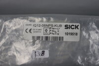 Sick IQ12-06NPS-KUB 1019518 Sensor 6-36V Ia= 300mA with Cable Unused