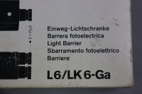 Visolux L6/LK6-Ga Lichtschranke SL 30-S + SL 30-E unused OVP