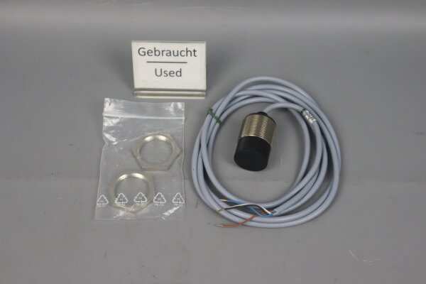 Visolux Elektronik NT20 Sensor 2152/33k 2152/33 k 10-30V Used