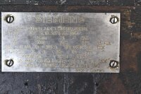 Siemens 1HU3101-0AF01 Permanent Magnet-Motor used