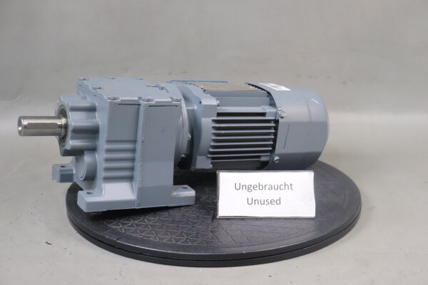 SEW-Eurodrive R27 DR63L4/BR/HF Getriebemotor 1600/43 r/min Unused