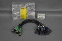 Phoenix Contact SAC-3P-MS/ 0,3-PUR/CI-1L-Z SCO 10 Pieces...