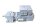 SEW Eurodrive R37 DRS80M4BE2/MM15/MO/EI76/LN Getriebemotor 1.5 kW unused