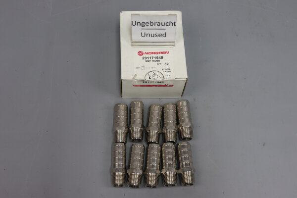 Norgren 291171948 10x Schlauch Ventil unused OVP
