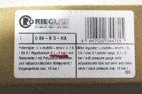 Riegler C06-K3-HA Filterregler