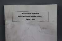 Atlas Copco EWD1500 Drain pipe 8102042580 161881101 unused