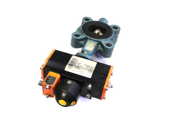 EBRO Armaturen EB4.1 syd 4535666 Pneumatischer Antrieb mit Absperrventil used