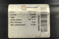 EBRO Armaturen EB4.1 syd 4535666 Pneumatischer Antrieb mit Absperrventil used