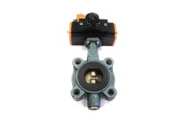 EBRO Armaturen EB4.1 syd 4535666 Pneumatischer Antrieb mit Absperrventil used