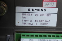 Siemens Simoreg M 6RA 5023-1MA02 6RA5023-1MA02 Unused OVP