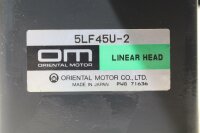 Oriental Motor 5LF45U-2 Linear Head Unused