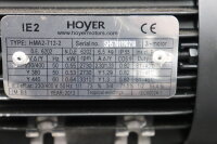 Hoyer HMA2-712-2 Elektromotor mit Pumpe used