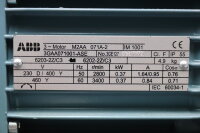ABB 3GAA071001-ASE Elektromotor 0,37kW mit Pumpe unused
