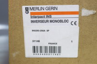 Merlin Gerin interpact INS250 Leistungsschalter Used