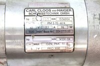 Carl Cloos PM570-60K Gleichstrommotor 96W used
