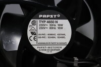 Papst 4650 N 230V 50/60Hz 19/18W L&uuml;fter Used