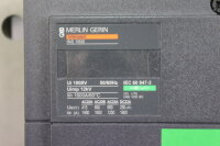 Merlin Gerin Schneider 31336 Gussgekapselter Trennschalter Interpact INS1600 3p 1600A  Unused