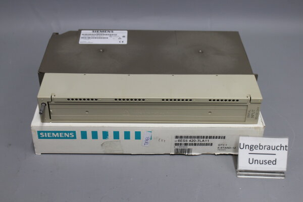 Siemens 6ES5420-7LA11 E-Stand:12 Digital Input Module Unused OVP