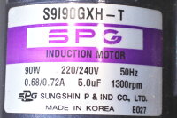 SPG S9I90GXH-T Induktionsmotor 90W 1300rpm unused