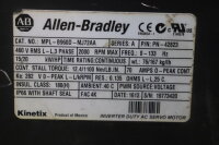 Allen Bradley MPL-B960D-MJ72AA Servomotor Series: A PN:...