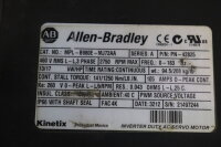 Allen Bradley MPL-B980E-MJ72AA Servomotor PN: 42825 Ser:...