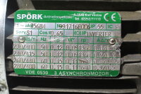 Sp&ouml;rk T56B4 Motor + RMI28-N0.09/4-56B14-FU Getriebe...