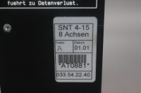 Cloos 033.54.22.40 SNT 4-15 8 Achsen (Gehäuse leicht beschädigt) Used