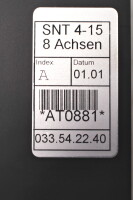 Cloos 033.54.22.40 SNT 4-15 8 Achsen ---Geh&auml;use leicht besch&auml;digt---