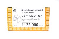 OBO Bertelmann MS 41 SK OR SP Schutzkappe 25 Stk.