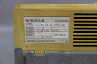 Mitsubishi FR-A044-0,75K-ER Frequenzumrichter FRA0440,75KER 0.75kW 380/460V used
