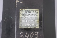 FANUC A06B-0147-B175#7008 Servomotor alpha22/2000 3.8kW...