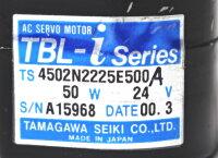 TAMAGAWA SEIKI CO. AC servomotor TBL-i Series 4502N2225E...