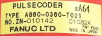 GE Fanuc A06B-0373-B575#7076 AC Servo Motor 0,5kW 3000rpm Unused