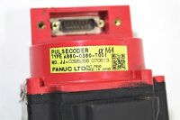 GE Fanuc A06B-0373-B575#7076 AC Servo Motor 0,5kW 3000rpm Unused