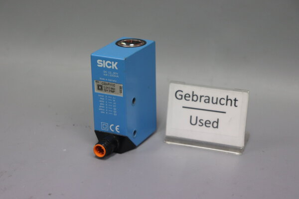 SICK CS3-P1132 Farbsensor Color Sensor CS3P1132 1012860 used