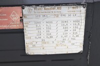 Franz Kessler DMQ90LX Servomotor 9,1kW 330V Used