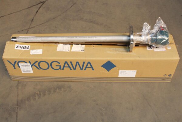 Yokogawa ZR22S Zirkonia-Sauerstoff-Analysator ZR22S-A-100-S-G-E-T-M-E-A Unused