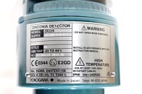 Yokogawa ZR22S Zirkonia-Sauerstoff-Analysator ZR22S-A-100-S-G-E-T-M-E-A Unused