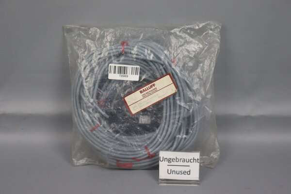 BALLUFF BMF 42K-PS-Y-KPVD 5 Stück Sensor BMF42K-PS-Y-KPVD-5 350522552 unused