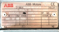 ABB M2BA 90 L4 A Elektromotor 3GBA092510-BEA/II 1,5kW 1410rpm Unused